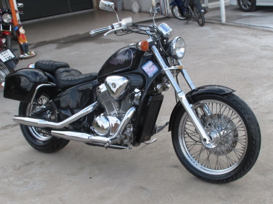 ขาย HONDA STEED400 ปี93 ทะเบียนแท้ โอนขนส่ง พร้อมโอน