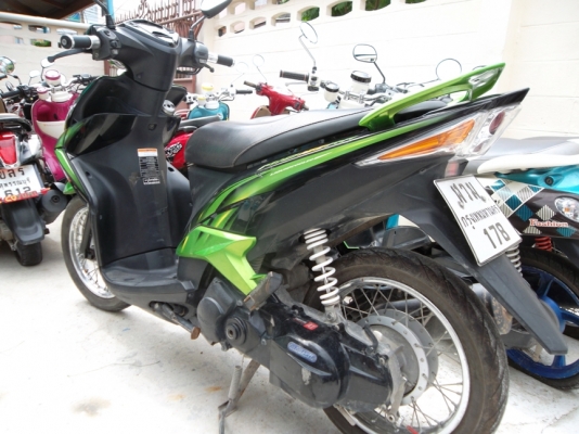 ขาย Yamaha Mio 125 ปี 2011 รหัสสอบถาม no.09