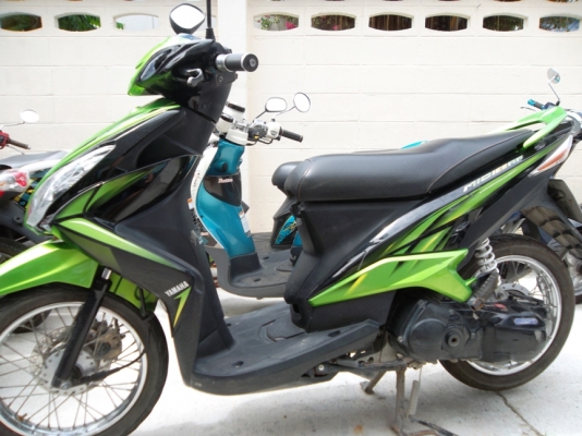 ขาย Yamaha Mio 125 ปี 2011 รหัสสอบถาม no.09