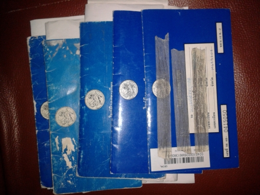 เล่มทะเบียนพร้อมเลข+ชุดโอนครบๆราคาเบาๆจ๊า...