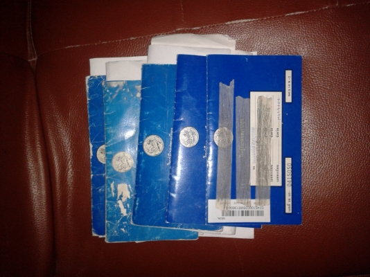 เล่มทะเบียนพร้อมเลข+ชุดโอนครบๆราคาเบาๆจ๊า...