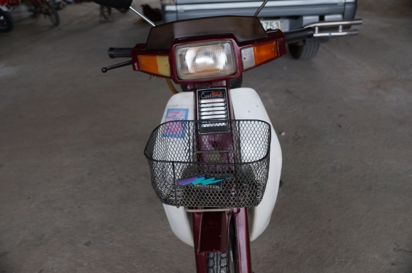 ขาย HONDA Custom สตาทร์มือ ทะเบียนพร้อมชุดโอน ภาษี พ ร บ ไม่ขาดต่อ 2556