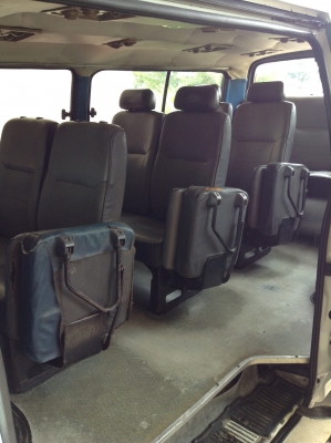 TOYOTA - HIACE - GL 2.5 ATปี1996 สีขาว เกียร์อัตโนมัติ เครื่องเบนซิน 95 2500cc