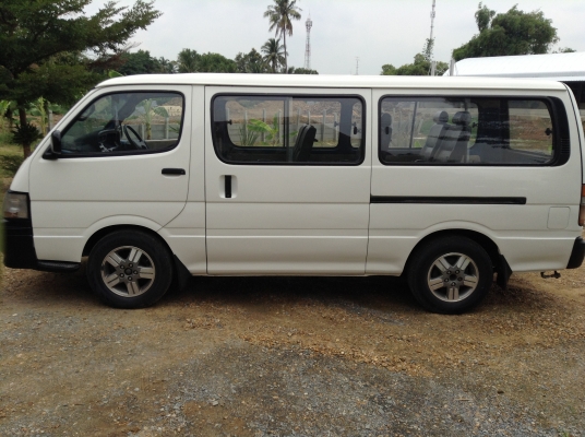 TOYOTA - HIACE - GL 2.5 ATปี1996 สีขาว เกียร์อัตโนมัติ เครื่องเบนซิน 95 2500cc