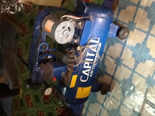 ขายปั้มลมราคาถูกสภาพดีชื้อมาไม่ได้ใช้0811330297