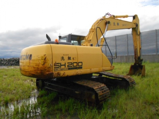 ขายรถขุด SUMITOMO SH200-5 SN:200A5-1577ปี2007 ,6075ชม.รถนอกนำเข้า สภาพดีมากๆ ติดต่อมานะ 085-9049669