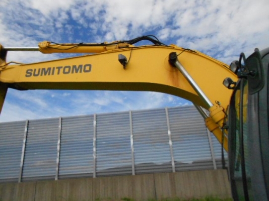 ขายรถขุด SUMITOMO SH200-5 SN:200A5-1577ปี2007 ,6075ชม.รถนอกนำเข้า สภาพดีมากๆ ติดต่อมานะ 085-9049669