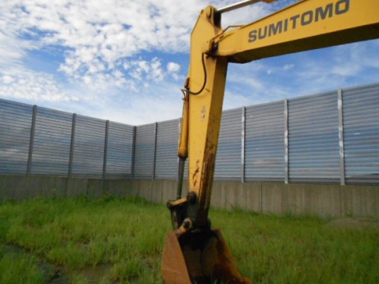ขายรถขุด SUMITOMO SH200-5 SN:200A5-1577ปี2007 ,6075ชม.รถนอกนำเข้า สภาพดีมากๆ ติดต่อมานะ 085-9049669