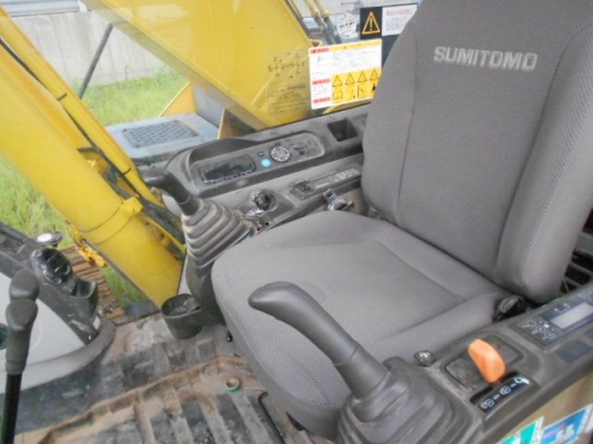 ขายรถขุด SUMITOMO SH200-5 SN:200A5-1577ปี2007 ,6075ชม.รถนอกนำเข้า สภาพดีมากๆ ติดต่อมานะ 085-9049669