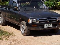 ขายรถกระบะ TOYOTA ไมค์ตี้เอ็กซ์ CAP ปี 2534 แอร์พร้อม พวงมาลัยเพาเวอร์ ราคา 95000