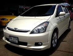 Toyota Wish โฉม รุ่นพิเศษ Sport Touring สวยเวิ่นเว่อ