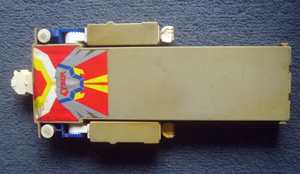 กล่องดินสอหุ่นยนต์