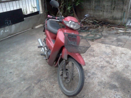 มอร์เตอร์ไซด์ honda wave  ขาย