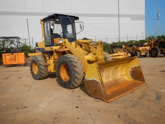 New Stock Komatsu WA100-1 SN: 30547 นำเข้าจากญี่ปุ่น สภาพสวย ขายไม่แพงครับ