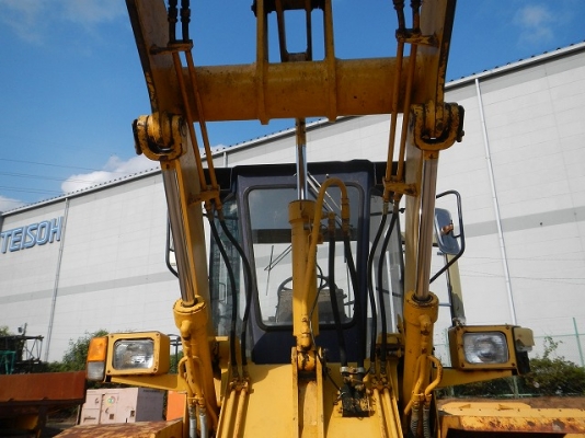 New Stock Komatsu WA100-1 SN: 30547 นำเข้าจากญี่ปุ่น สภาพสวย ขายไม่แพงครับ