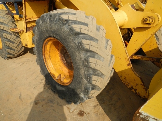New Stock Komatsu WA100-1 SN: 30547 นำเข้าจากญี่ปุ่น สภาพสวย ขายไม่แพงครับ