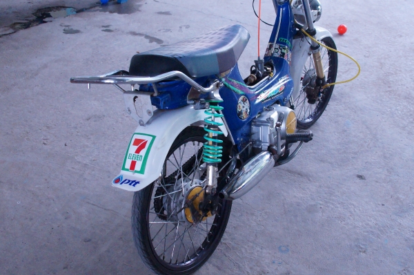 ขาย  HONDA ชาลีเครื่อง LIFAN 125 อินวอย รถพร้อใช้ เครื่องดี สภาพตามรูป ครับ