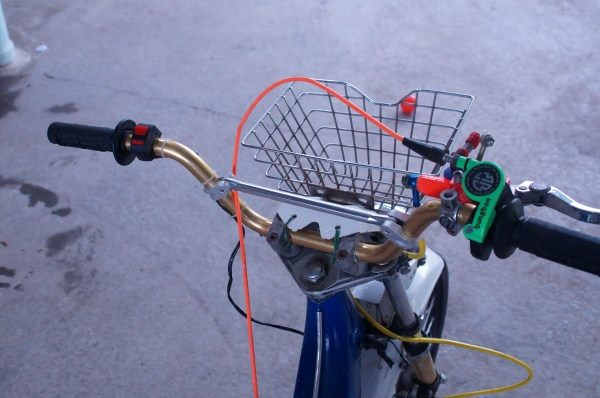 ขาย  HONDA ชาลีเครื่อง LIFAN 125 อินวอย รถพร้อใช้ เครื่องดี สภาพตามรูป ครับ