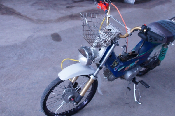 ขาย  HONDA ชาลีเครื่อง LIFAN 125 อินวอย รถพร้อใช้ เครื่องดี สภาพตามรูป ครับ