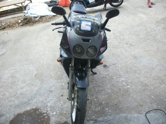 NSR-R  เครื่องเดิม ๆ  มอเตอร์วาว์ใช้ได้  ภาษีต่อถึง ปี 2557