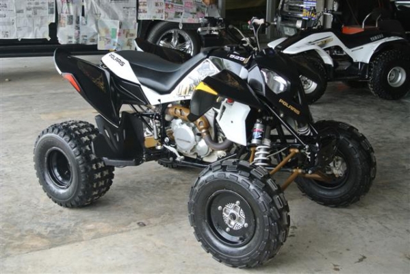 ขายPolaris outlaw 525 สภาพเดิมๆ สวย ตัวท๊อป