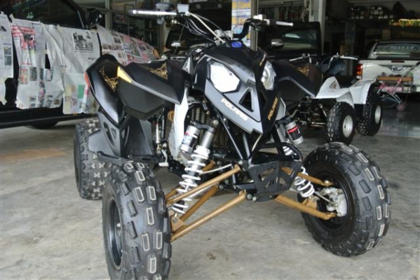 ขายPolaris outlaw 525 สภาพเดิมๆ สวย ตัวท๊อป