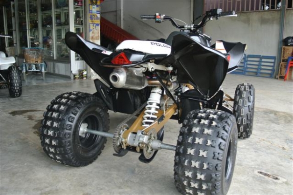 ขายPolaris outlaw 525 สภาพเดิมๆ สวย ตัวท๊อป