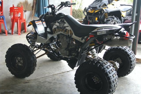 ขายPolaris outlaw 525 สภาพเดิมๆ สวย ตัวท๊อป