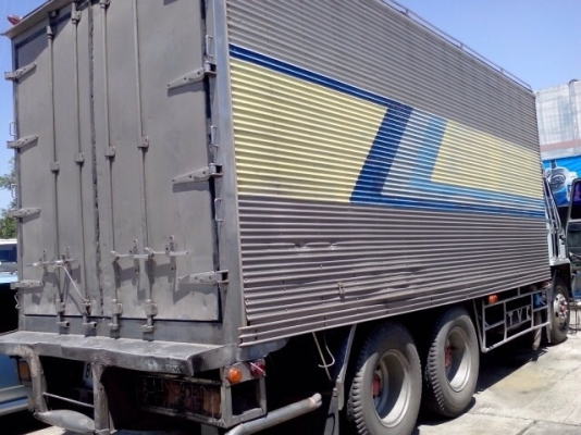 ขาย ISUZU ROCKY 195นางฟ้าแท้ใส่ตู้เปียกสภาพสวย