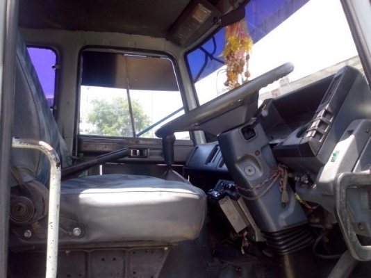 ขาย ISUZU ROCKY 195นางฟ้าแท้ใส่ตู้เปียกสภาพสวย