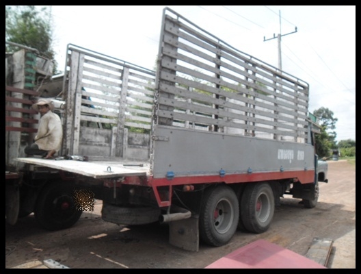 6 ล้อ หน้ายาว รถล่องเพลาเดียว