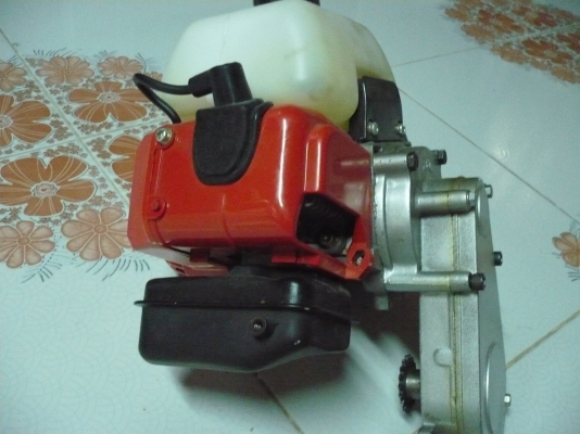 ขายเครี่อง 40ccพร้อมชุดครัช