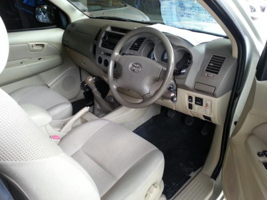 ขายด่วน TOYOTA VIGO CAB 2.5G 2008