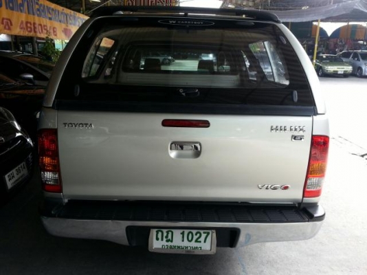 ขายด่วน TOYOTA VIGO CAB 2.5G 2008