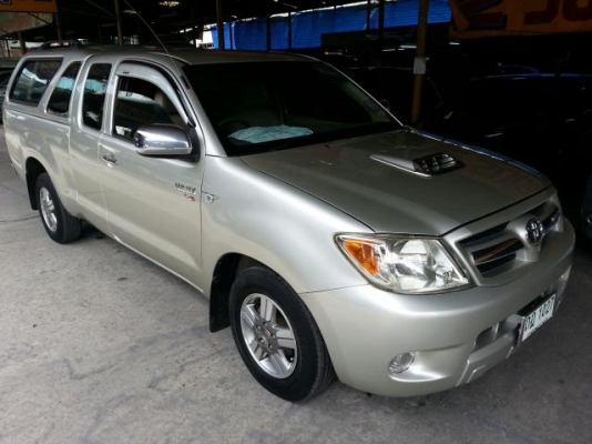 ขายด่วน TOYOTA VIGO CAB 2.5G 2008