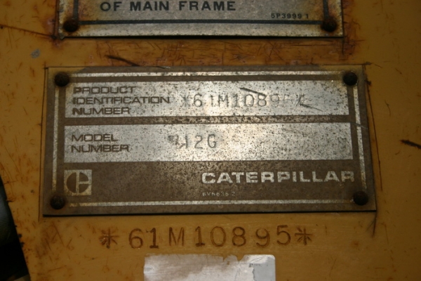 ขาย รถเกรด CATERPILLAR 12G-61M10xxx เก่านอก สวยๆ เดิมๆ 2,500,000 TEL : 087-0339334 (อ็อฟ) ขาย รถเกรด CATERPILLAR 12G-61M10xxx เก่านอก สวยๆ เดิมๆ 2,500,000 TEL : 087-0339334 (อ็อฟ)