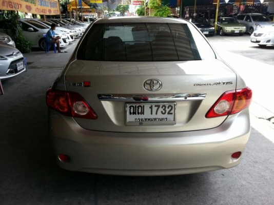 ขายด่วน TOYOTA ALTIS 1.6G 2009