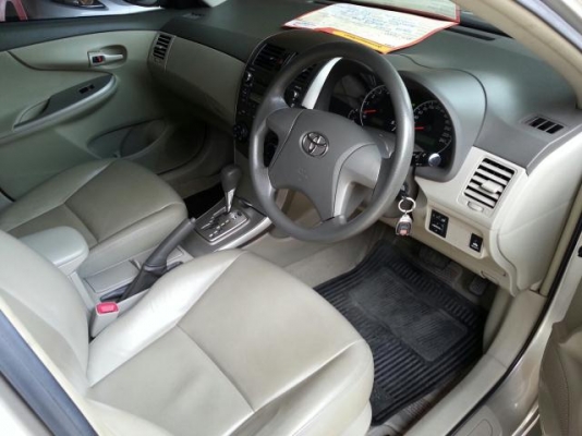 ขายด่วน TOYOTA ALTIS 1.6G 2009