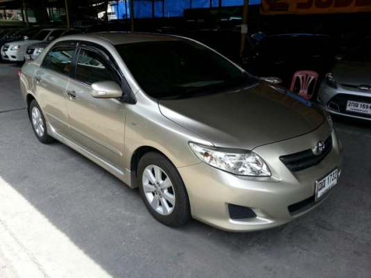 ขายด่วน TOYOTA ALTIS 1.6G 2009