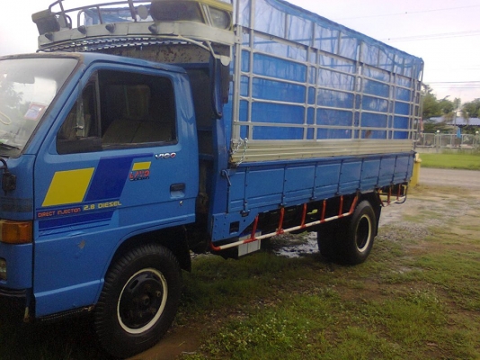 ขายรถหกล้อ อิซูซุ NKR100 แรง