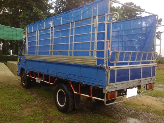 ขายรถหกล้อ อิซูซุ NKR100 แรง