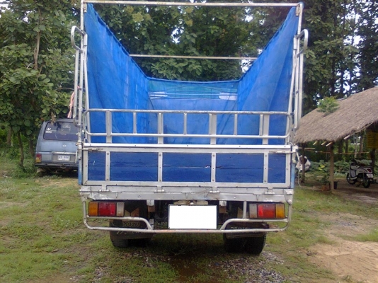 ขายรถหกล้อ อิซูซุ NKR100 แรง