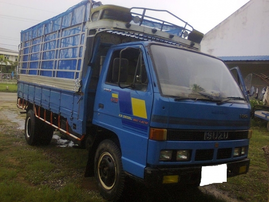 ขายรถหกล้อ อิซูซุ NKR100 แรง