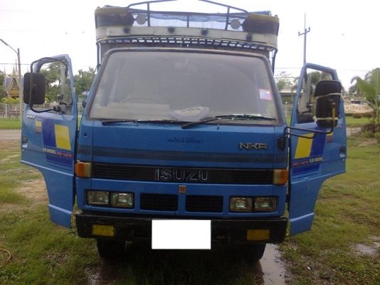 ขายรถหกล้อ อิซูซุ NKR100 แรง