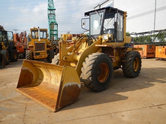 WA100-1 # 30547 1988yr 36867hrs.: รถตักล้อยาง นำเข้าจากญี่ปุ่น by กุ้ง:TOS:081-3062283