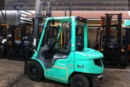 ขาย รถโฟล์คลิฟท์ MITSUBISHI รุ่น FD25 (GRENDIA )