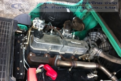 ขาย รถโฟล์คลิฟท์ MITSUBISHI รุ่น FD25 (GRENDIA )