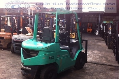 ขาย รถโฟล์คลิฟท์ MITSUBISHI รุ่น FD25 (GRENDIA )