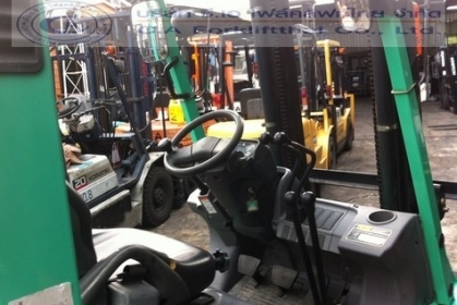 ขาย รถโฟล์คลิฟท์ MITSUBISHI รุ่น FD25 (GRENDIA )