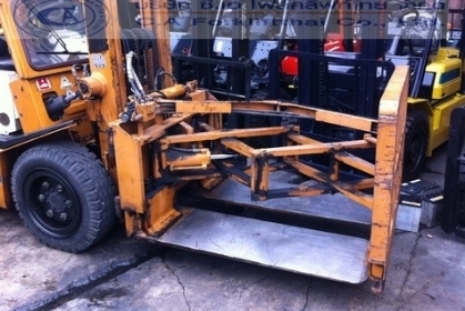 ขาย รถโฟล์คลิฟท์ NISSAN รุ่น RGH02